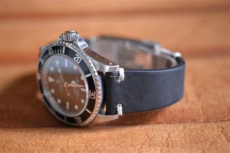 rolex submariner lederarmband